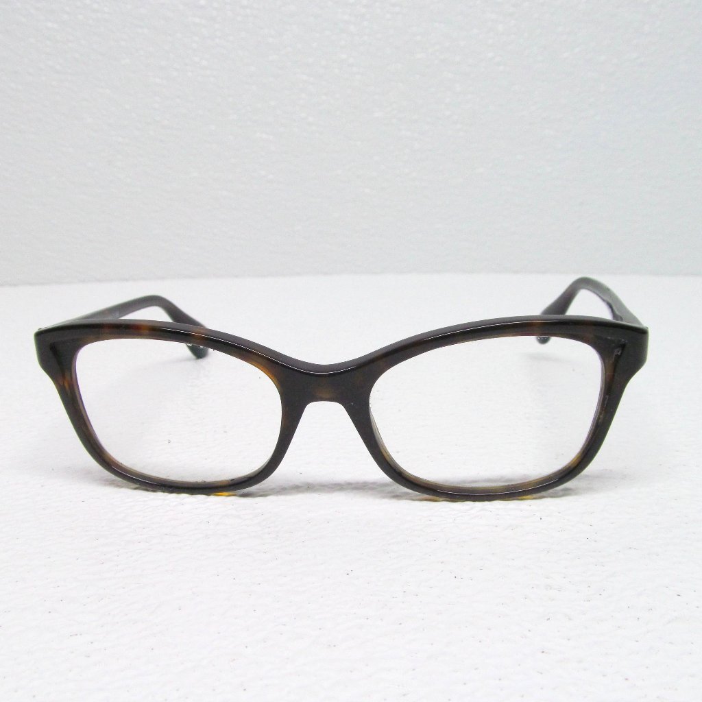 Prada Vpr 05p 2au-1o1 Cat Eye Dark Tortoise 52/18/140 Italy Eyeglasses